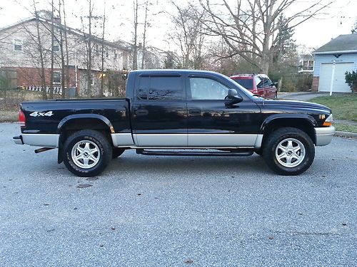 2004 dodge dakota quad cab 4x4 tow package