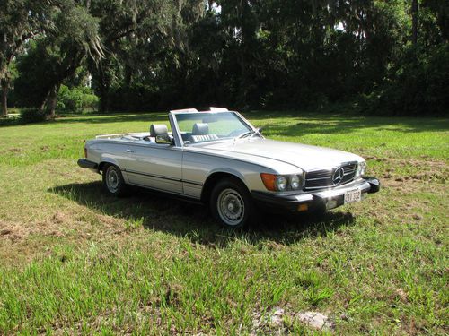 1983 mercedes-benz 380 sl perfect car no reserve