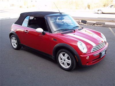 2006 mini cooper convertible, 5 sp manual, only 43,000 miles,1 owner