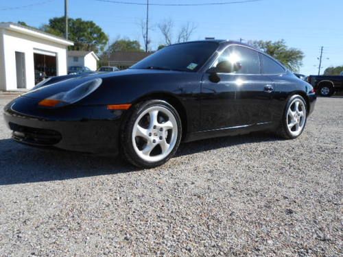 Porsche 911  4 coupe 6 speed manual  "clean carfax"