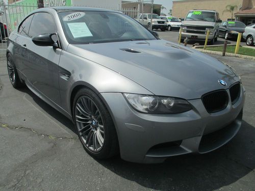 2008 bmw m3 coupe 4.0l v8