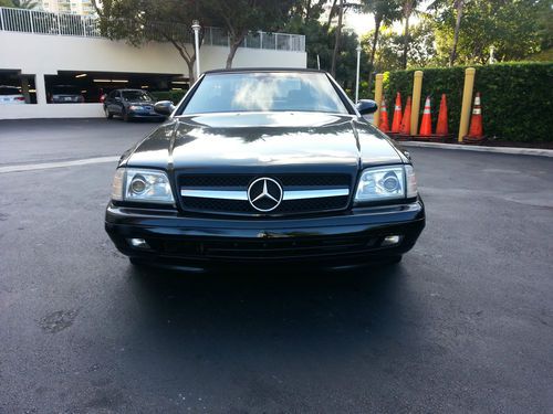 1999 mercedes-benz sl500 base convertible 2-door 5.0l