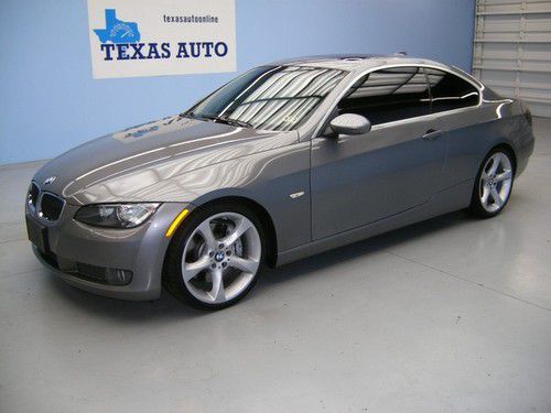 We finance!!!  2007 bmw 335i sport coupe twin turbo roof auto xenon 19 rims!