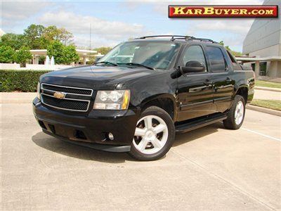 Chevy avalanche lt,wood trim,passenger video system,runs great!