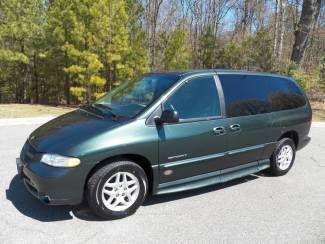 Dodge : 2000 grand caravan se braun entervan wheelchair van 78k miles 2-owner