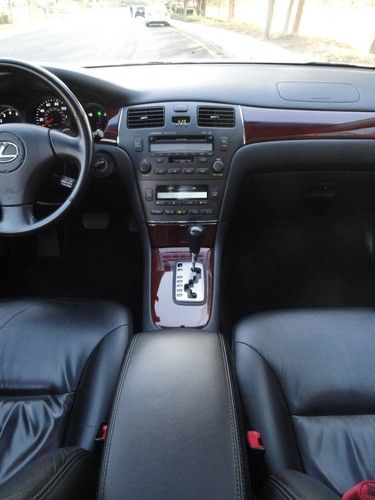 2003 lexus es300 - no reserve - no accidents - very clean - no reserve