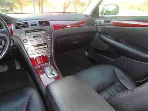 2003 Lexus ES300 - NO RESERVE - No Accidents - Very Clean - NO RESERVE, image 6