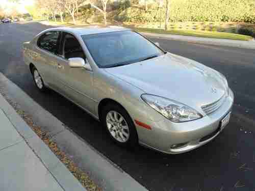 2003 Lexus ES300 - NO RESERVE - No Accidents - Very Clean - NO RESERVE, image 12