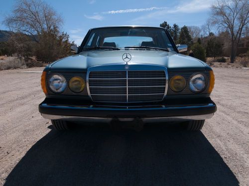 1984 mercedes 300d sedan no accidents same owner since 1986