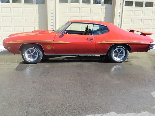 1970 gto judge ram air iii