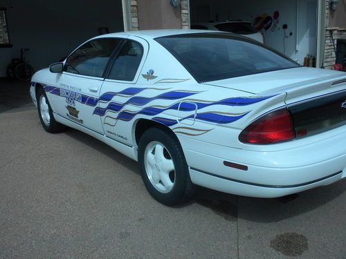 1995 Chevrolet Monte Carlo Pace Car Z34 Coupe 2-Door 3.4L, image 3