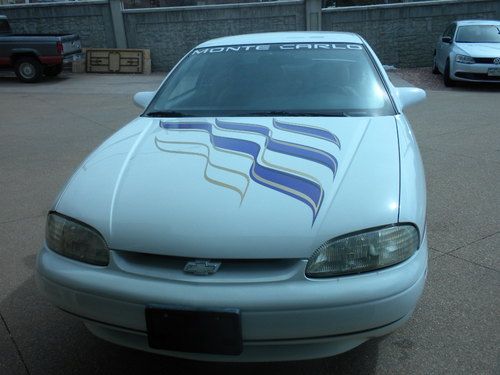 1995 Chevrolet Monte Carlo Pace Car Z34 Coupe 2-Door 3.4L, image 10