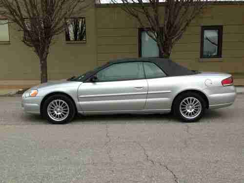 2005 Chrysler Sebring Limted Convertible Runs Great FREE SHIPPING Only 84k miles, US $5,995.00, image 2