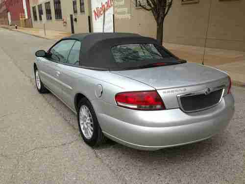 2005 Chrysler Sebring Limted Convertible Runs Great FREE SHIPPING Only 84k miles, US $5,995.00, image 3