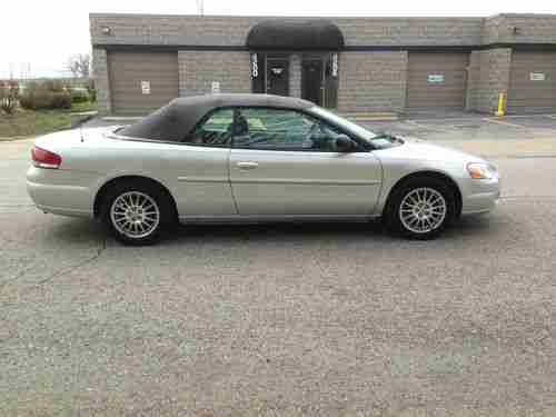 2005 Chrysler Sebring Limted Convertible Runs Great FREE SHIPPING Only 84k miles, US $5,995.00, image 5