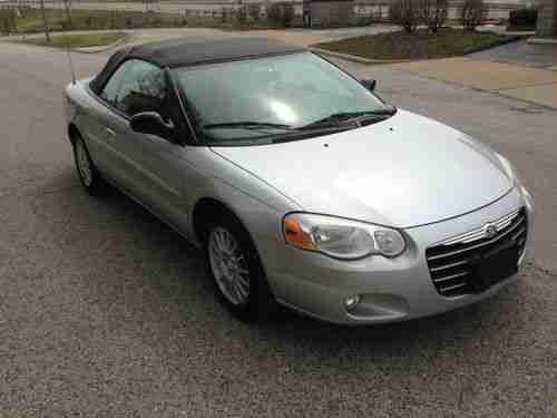 2005 Chrysler Sebring Limted Convertible Runs Great FREE SHIPPING Only 84k miles, US $5,995.00, image 6