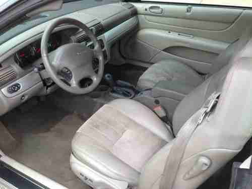 2005 Chrysler Sebring Limted Convertible Runs Great FREE SHIPPING Only 84k miles, US $5,995.00, image 7