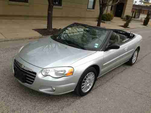 2005 Chrysler Sebring Limted Convertible Runs Great FREE SHIPPING Only 84k miles, US $5,995.00, image 11