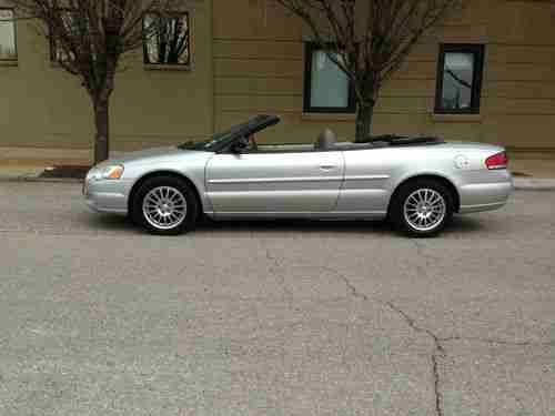 2005 Chrysler Sebring Limted Convertible Runs Great FREE SHIPPING Only 84k miles, US $5,995.00, image 12