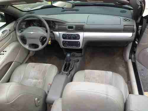 2005 Chrysler Sebring Limted Convertible Runs Great FREE SHIPPING Only 84k miles, US $5,995.00, image 13
