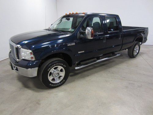 06 ford f350 6.0l v8 turbo diesel lariat crew cab 4x4 long bed 80 pics