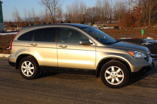 Honda cr-v awd only 57k miles ex-l with navigation! 2008 all service records 4wd
