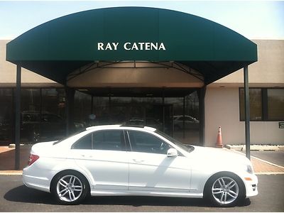 2012 4matic low reserve white black 24,495 miles gps navi heated seats bluetooth