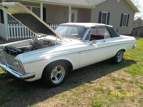 1963 plymouth fury convertible