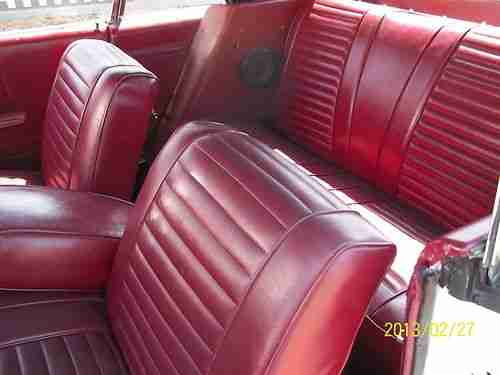 1963 Plymouth Fury Convertible, US $19,500.00, image 8