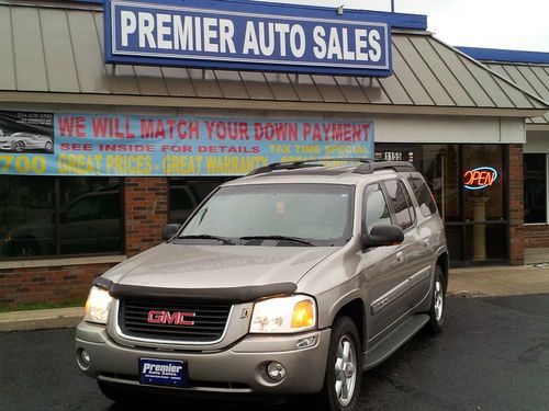 2003 gmc envoy xl slt sport utility 4-door 4.2l