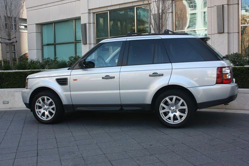 2007 range rover sport  -only 31k miles - navigation