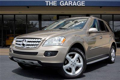 2008 mercedes-benz ml350 4matic p1 pkg, dvd navi, rearview camera,harman kardon!