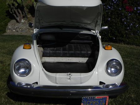 1978 volkswagen super beetle classic convertible