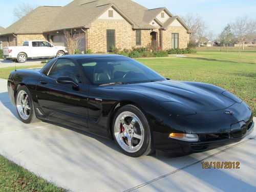 2001 chevrolet corvette z06 coupe 2-door lingenfelter 427 18,100 miles 606 hp