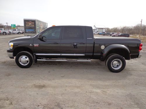 2007 dodge ram 3500 mega 5.9 cummins 6 speed manual