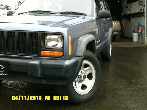 1999 cherokee sport right hand drive!!!157k