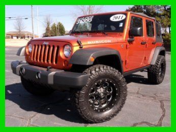3" rough country lift 35" nitto tires 20" fuel wheels 3.8l v6 automatic soft top