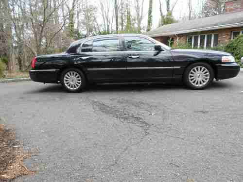 2004 Lincoln Town Car Executive L Sedan 4-Door 4.6L, image 7