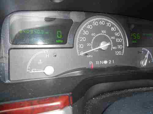 2004 Lincoln Town Car Executive L Sedan 4-Door 4.6L, image 11