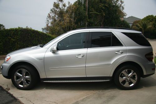 2010 mercedes benz bluetec ml350 diesel