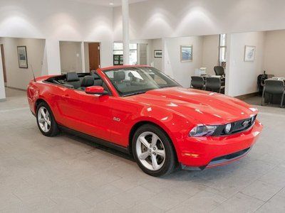 Convertible 5.0l cd 5.0l 4v ti-vct v8 engine rear wheel drive power steering