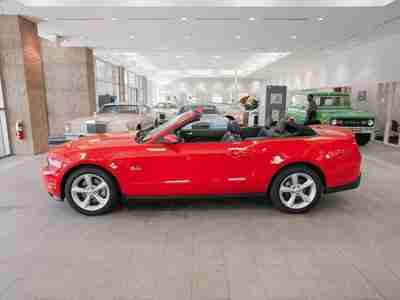 Convertible 5.0L CD 5.0L 4V TI-VCT V8 ENGINE Rear Wheel Drive Power Steering, US $31,999.00, image 4