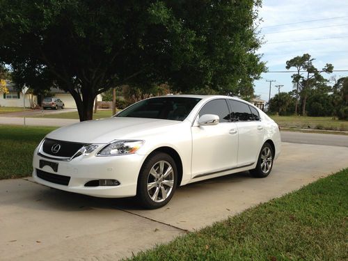 2008 lexus gs 350 florida car, low miles, navigation, no accidents!