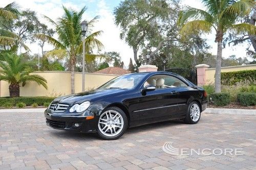 2009 mercedes benz clk 350 coupe**prem 1 pack**sunroof**h/k prem sound**satellit