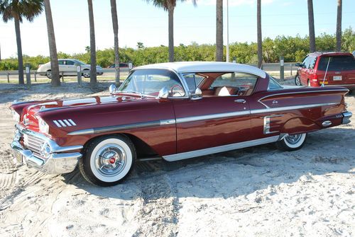 Beautiful 1958 impala  *** power steering and brakes  *** florida