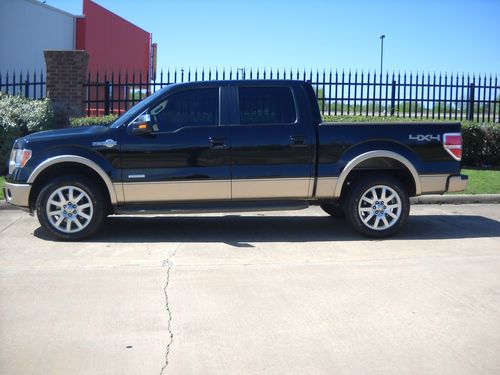 2012 ford f-150 king ranch crew cab pickup 4-door 3.5l