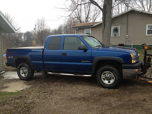 2003 chevrolet silverado 2500 hd base extended cab pickup 4-door 6.0l