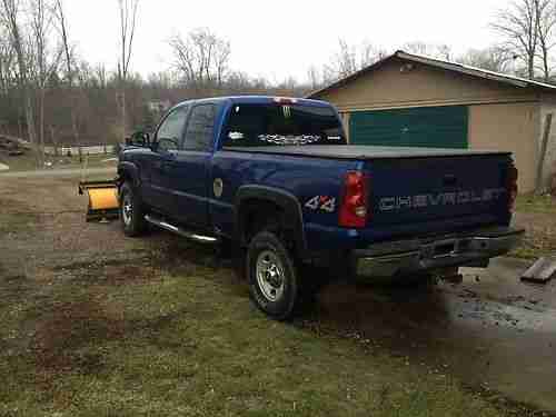 2003 Chevrolet Silverado 2500 HD Base Extended Cab Pickup 4-Door 6.0L, US $9,800.00, image 4