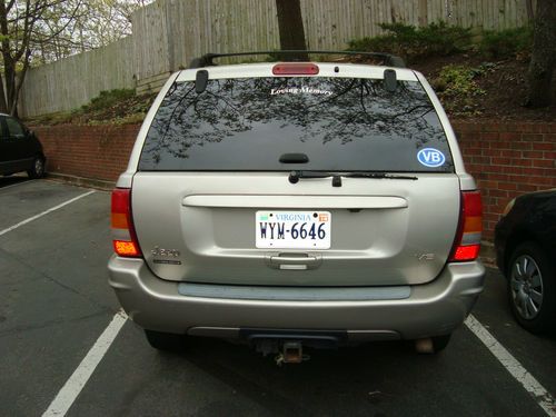 2004 jeep grand cherokee limited sport utility 4-door 4.7l