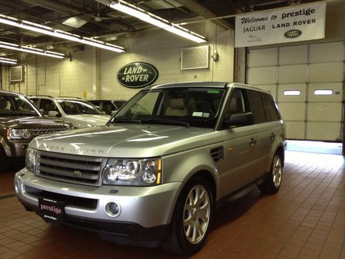 Range rover sport hse navigation low miles only 27k leather heated seats